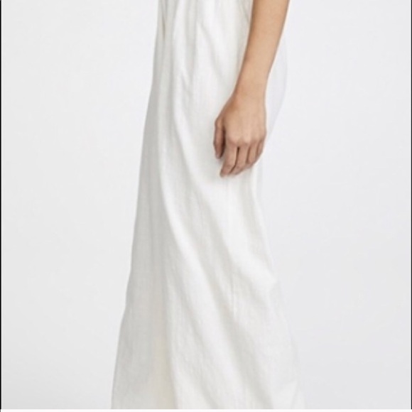 ❌SOLD❌ Anthropologie Steele Off shoulder jumpsuit - Picture 3 of 7